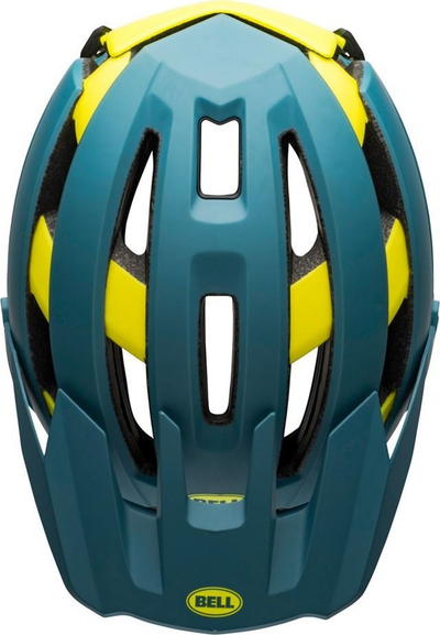 Helmetë çiklizmi Full Face Bell Super Air R Mips Spherical, MTB, e bardhë infrakuqe mat me shkëlqim