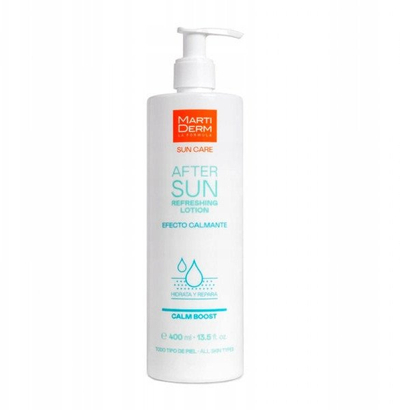 Qumësht pas diellit Martiderm After Sun, 400 ml