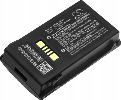 Bateri Cameron Sino për Zebra MC33 MC3300, 2700mAh, Li ion, e zezë