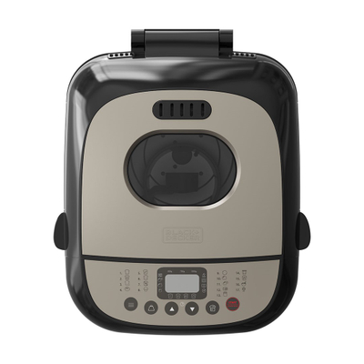 Makina për bukë Black+Decker BXBM600E, programe automatike, kompakte, e bardhë