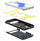 Kapak telefoni Spigen Tough Armor MagSafe për Google Pixel 10 Pro XL, metal slate blue