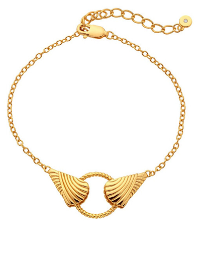 Byzylyk për femra Hot Diamonds DL705, i artë