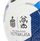 Topi i futbollit Adidas Ekstraklasa 2026/27 Pro KE5151, madhësia 5, i bardhë me blu