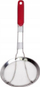 Lugë-sitaj kuzhine Kamille KM-4367, çelik inox, dorezë plastike, e kuqe
