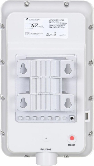 Access point jashtë për Wi‑Fi Cambium Networks CnPilot E505, 802.11ac Wave 2, IP67, i bardhë