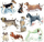 Nënfilxhan Teka Mug C175 Dogs, për filxhan, dizajn me qenushë, shumëngjyrësh
