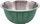 Kolinozë kuzhine Excellent Houseware, çelik inox, 24cm, jeshile e errët