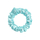 Set lidhëse për flokë Invisibobble Sprunchie Puppy Love, 2 copë, e gjelbër/rozë