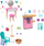Set mobiljesh lodër Mattel Barbie Furniture Playset, aksesorë për shpinë, modele të përziera, shumëngjyrëshe