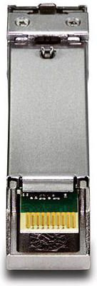 Modul SFP+ Trendnet TEG-10GBSR, 10GBASE-SR, LC Multi Mode, 400m, ngjyrë argjendi