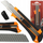 Set vida GEKO G02022, diametër 2.5mm, gjatësi 12mm, me kaçavidë magnetike
