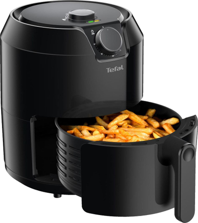 Fritezë Tefal Easy Fry Classic (EY2018), e zezë