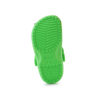 Sandale fëmijësh Crocs Classic I Am Dinosaur Clog Jr 209700-3WA, materiale Croslite, jeshile