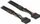 Kabllo Delock USB 9 pin - USB 9 pin, 0.5m, e zezë