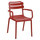 Karrige Philly 58,5×49×83,5 Hcm (HM6123.07), kuqe