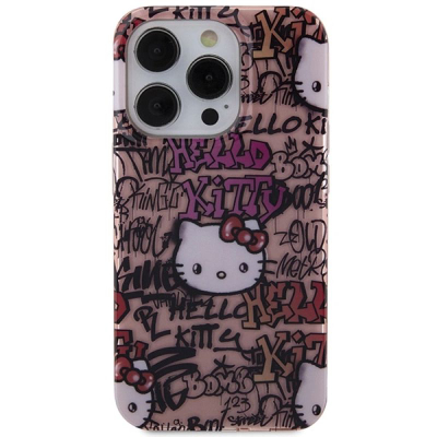 Këllëf telefoni Hello Kitty HKHCP13XHDGPTP, iPhone 13 Pro Max 6.7", TPU i fortë, rozë