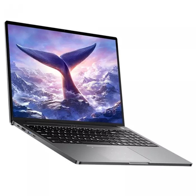 Лаптоп Blackview GamiBook 8, 16", AMD Ryzen 7 7735HS, 16GB RAM, 512GB SSD, AMD Radeon 680M, сив