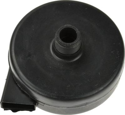 Filtër ajri për kompresor Hepa, hyrje 3/8" 16mm, plastik i zi