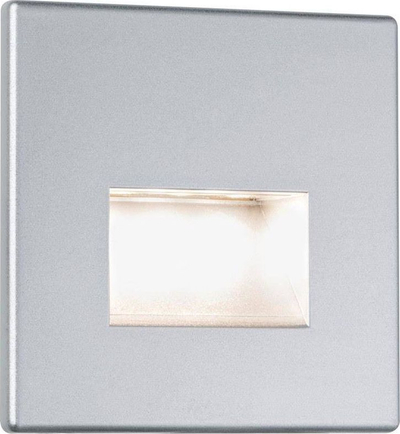 Spot muri LED Paulmann Edge 99495, i futura, për ambiente të brendshme, krom mat