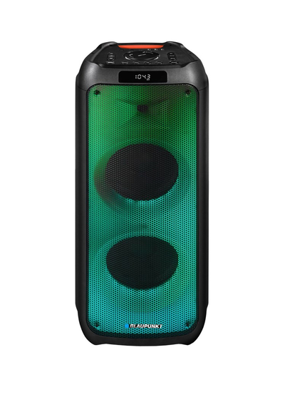 Kuti muzike Blaupunkt PB10DB, 80W, Bluetooth, me mikrofonë wireless, e zezë