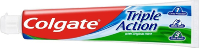 Pasta dhëmbësh Colgate Triple Action Original Mint, 75 ml