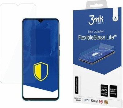 Xham mbrojtës 3MK FlexibleGlass Lite për Vivo Y01, 0.16mm, transparent