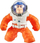 Lodër figurë Heroes of Goo Jit Zu Buzz Lightyear XL-15, elastike, me rruaza uji, shumëngjyrëshe