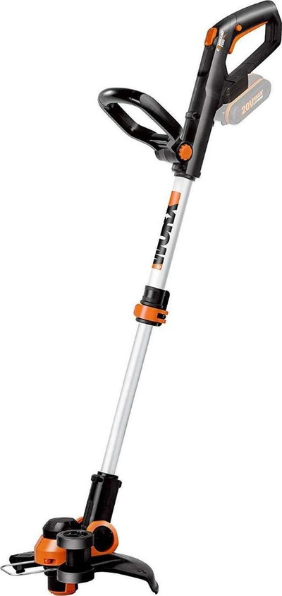 Trimer bari Worx WG163E.9, pa kabllo, 30 cm, portokalli