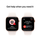 Apple Watch Series 10 GPS, 42mm, Rose Gold Aluminum Case with Light Blush Sport Band, S/M