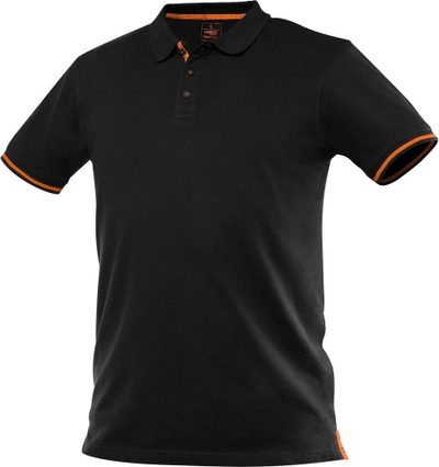 Bluzë polo Neo Garage, 100% pambuk, XXXL, me elemente neon