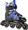 Patina inline Nils Extreme NH18366A, e rregullueshme 39-42, shinë e ndërrueshme, zi blu