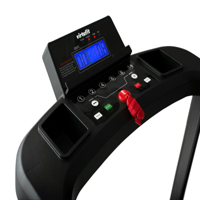 Tapet vrapimi VirtuFit TR-75i, konsolë dixhitale, palosës, i zi