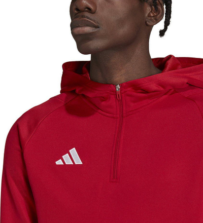 Bluzë me kapuç Adidas Tiro 23 Competition për çuna HK8055, Aeroready, e kuqe