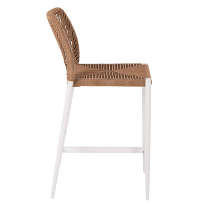 Stol (HM5920.01), bardhë/ bezhë