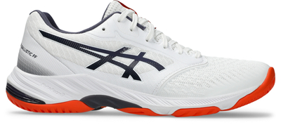 Atlete hendbolli Asics Netburner Ballistic FF 3, indoor, të bardha