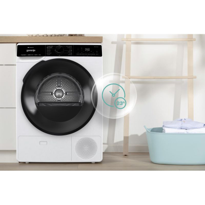 Tharëse rrobash Gorenje DPNA92WIFI, 9 kg, A++, e bardhë e zezë
