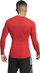 Bluzë sportive Adidas Techfit Long Sleeve Tee M JP2926, mëngë të gjata, kompresion, e zezë