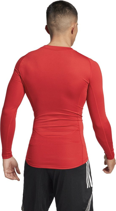 Bluzë sportive Adidas Techfit Long Sleeve Tee M JP2926, mëngë të gjata, kompresion, e zezë