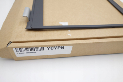 Kornizë ekrani Dell për laptop Inspiron 5593 5594, me kamerë, ngjyrë argjendi