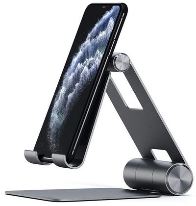 Mbajtëse Satechi Aluminium R1 për iPhone dhe iPad, e hirtë