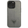 Kapak telefoni Guess GUHCP13LPSATLG, për iPhone 13 Pro dhe 13 6.1", hardcase, i argjendtë