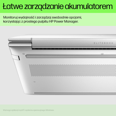 Laptop HP EliteBook 640 G11, 14", Intel Core Ultra 5, 16GB RAM, gri