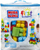 Kubëza Mega Bloks First Builders - çantë e kaltër ,60 elemente (DCH55)