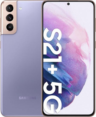 Celular Samsung Galaxy S21 Plus 5G, 6.7'', 128GB, Android 11, Dual SIM, vjollcë