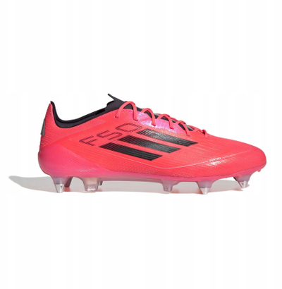 Këpucë futbolli Adidas F50 Elite SG M IF1296, Sprintframe 360, për bar të butë, shumëngjyrëshe