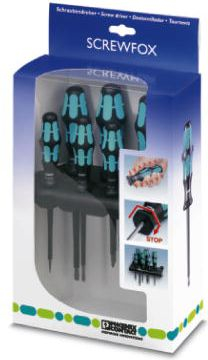 Set kaçavidash të izoluara Phoenix Contact 1212542, 6 copë
