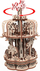 Model mekanik druri Wise Elk Carousel Small, 88 copë, ngjyrë dru natyrale