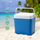 Frigorifer turistik Sourcing Passive Cool Box Outliner, 30L, pa rrymë, blu