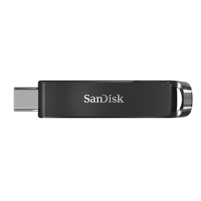 USB SanDisk Ultra, 64GB, USB Type C, сива