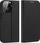 Këllëf-portofol Dux Ducis Skin X2 për iPhone 14 Pro, me bazament, i zi